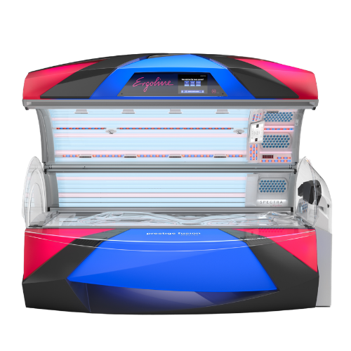 Ergoline Fusion Spectra - In deinem Sonnenstudio Solarium Sunresidenz in Frankenberg!