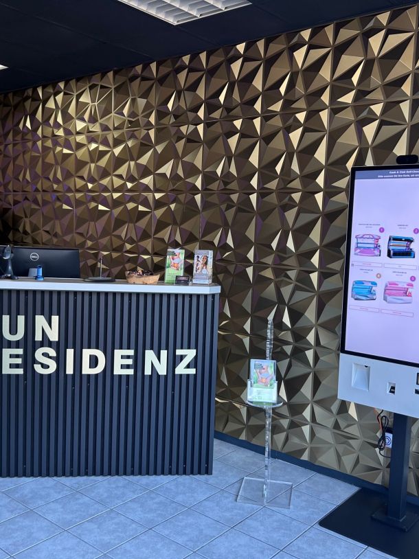 Willkommen im Sonnenstudio Solarium Sunresidenz in Frankenberg!